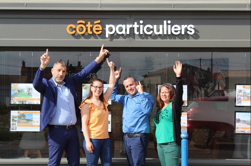 Actualité Côté Particuliers : Nouvelle agence à L'Aiguillon-sur-Mer (85) !