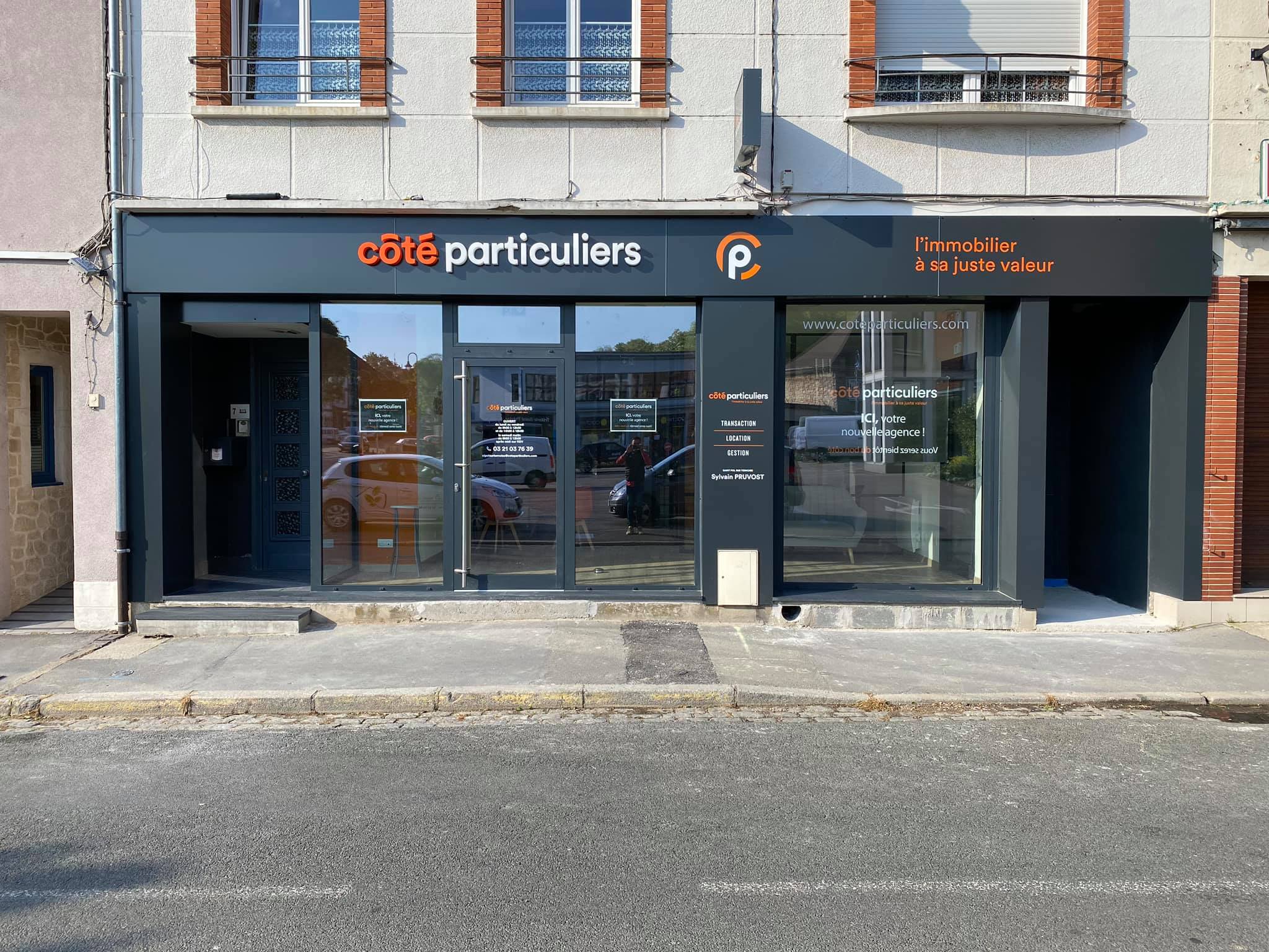 Actualité Côté Particuliers : Nouvelle agence à Saint-Pol-sur-Ternoise (62) !